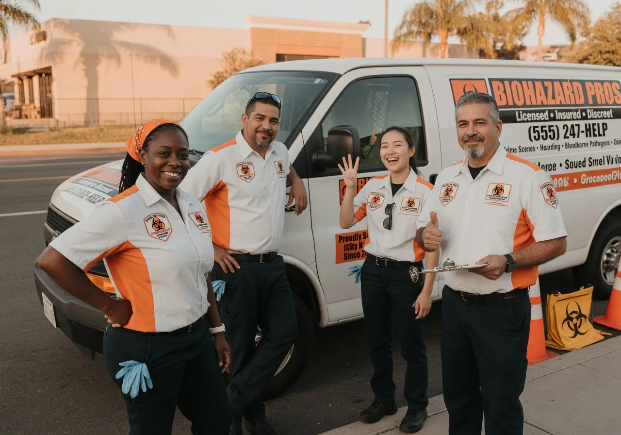 Biohazard Cleanup company in Dateland, AZ